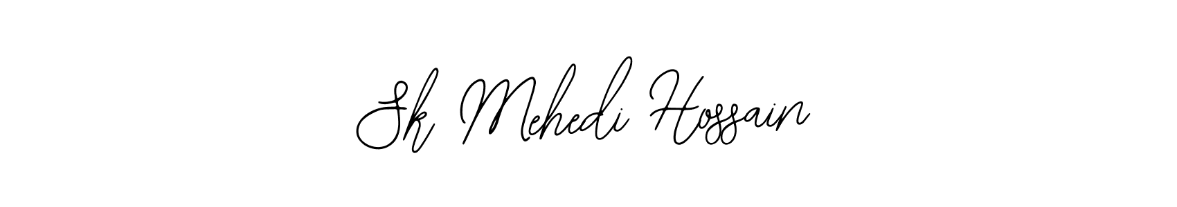 The best way (Bearetta-2O07w) to make a short signature is to pick only two or three words in your name. The name Sk Mehedi Hossain include a total of six letters. For converting this name. Sk Mehedi Hossain signature style 12 images and pictures png