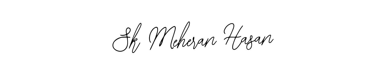 Also we have Sk Meheran Hasan name is the best signature style. Create professional handwritten signature collection using Bearetta-2O07w autograph style. Sk Meheran Hasan signature style 12 images and pictures png