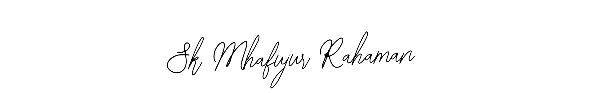 How to make Sk Mhafujur Rahaman signature? Bearetta-2O07w is a professional autograph style. Create handwritten signature for Sk Mhafujur Rahaman name. Sk Mhafujur Rahaman signature style 12 images and pictures png