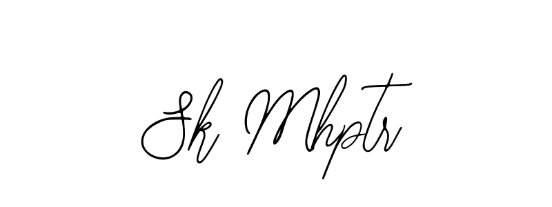 Also You can easily find your signature by using the search form. We will create Sk Mhptr name handwritten signature images for you free of cost using Bearetta-2O07w sign style. Sk Mhptr signature style 12 images and pictures png