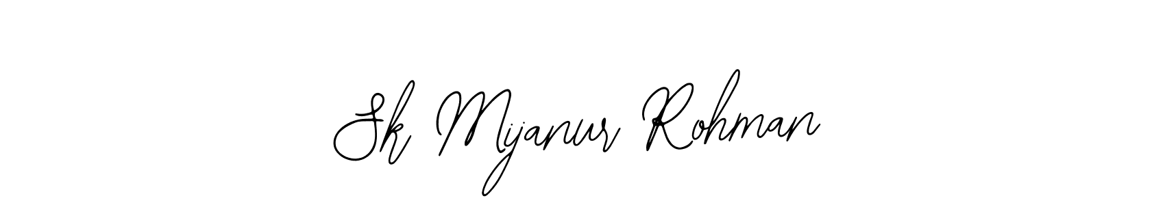 Sk Mijanur Rohman stylish signature style. Best Handwritten Sign (Bearetta-2O07w) for my name. Handwritten Signature Collection Ideas for my name Sk Mijanur Rohman. Sk Mijanur Rohman signature style 12 images and pictures png