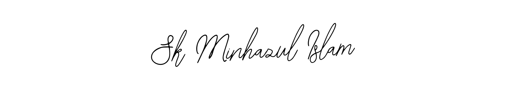 if you are searching for the best signature style for your name Sk Minhazul Islam. so please give up your signature search. here we have designed multiple signature styles  using Bearetta-2O07w. Sk Minhazul Islam signature style 12 images and pictures png