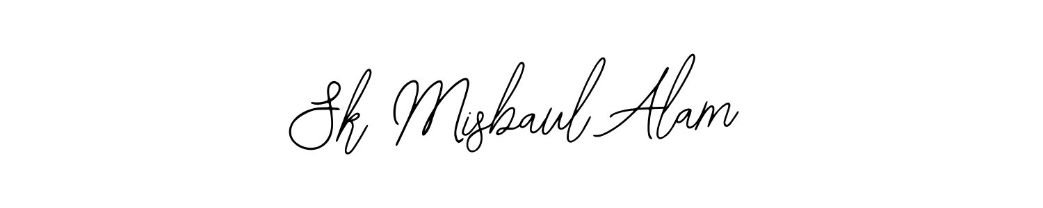 Also You can easily find your signature by using the search form. We will create Sk Misbaul Alam name handwritten signature images for you free of cost using Bearetta-2O07w sign style. Sk Misbaul Alam signature style 12 images and pictures png