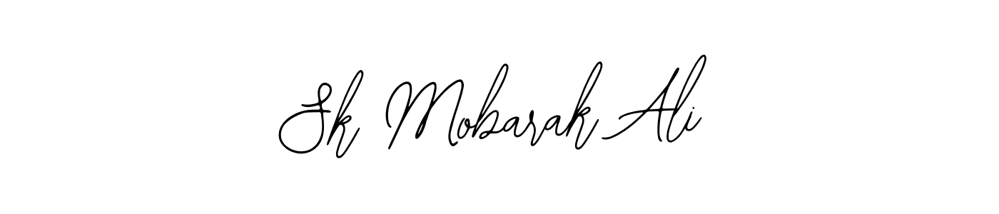 Similarly Bearetta-2O07w is the best handwritten signature design. Signature creator online .You can use it as an online autograph creator for name Sk Mobarak Ali. Sk Mobarak Ali signature style 12 images and pictures png