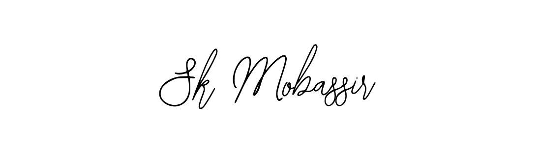 How to make Sk Mobassir signature? Bearetta-2O07w is a professional autograph style. Create handwritten signature for Sk Mobassir name. Sk Mobassir signature style 12 images and pictures png