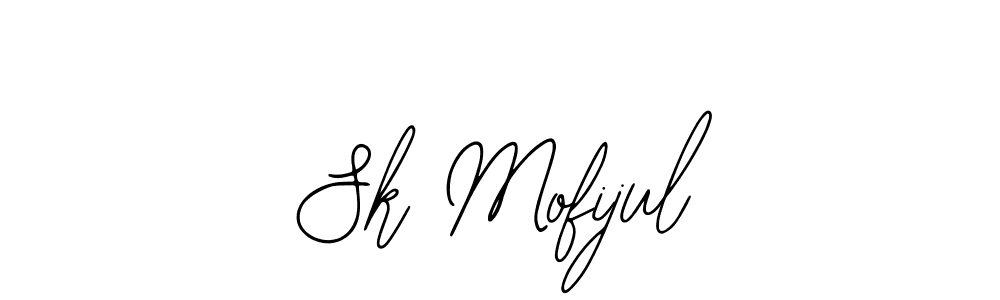 You should practise on your own different ways (Bearetta-2O07w) to write your name (Sk Mofijul) in signature. don't let someone else do it for you. Sk Mofijul signature style 12 images and pictures png