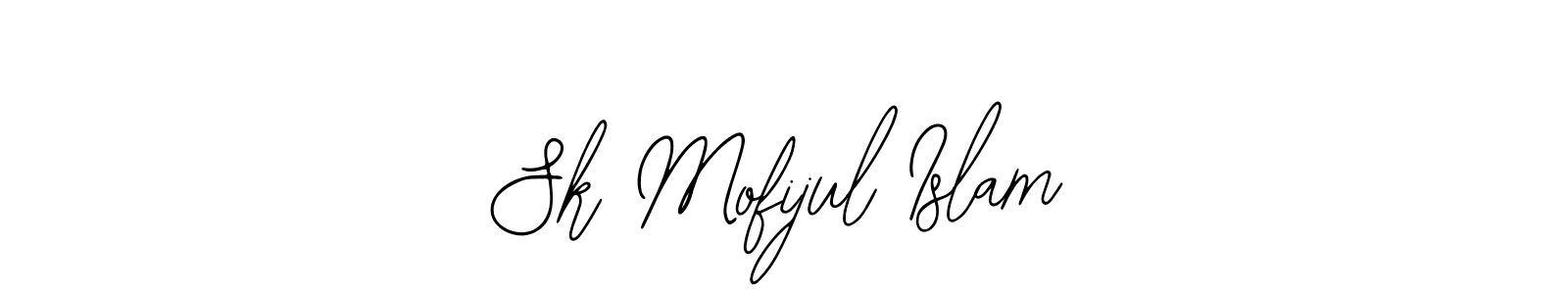 Create a beautiful signature design for name Sk Mofijul Islam. With this signature (Bearetta-2O07w) fonts, you can make a handwritten signature for free. Sk Mofijul Islam signature style 12 images and pictures png