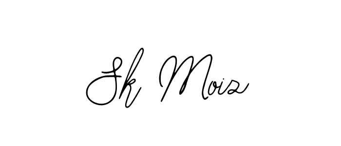 Make a short Sk Moiz signature style. Manage your documents anywhere anytime using Bearetta-2O07w. Create and add eSignatures, submit forms, share and send files easily. Sk Moiz signature style 12 images and pictures png