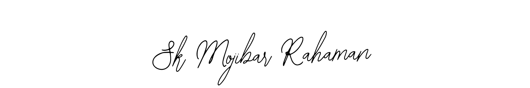 if you are searching for the best signature style for your name Sk Mojibar Rahaman. so please give up your signature search. here we have designed multiple signature styles  using Bearetta-2O07w. Sk Mojibar Rahaman signature style 12 images and pictures png