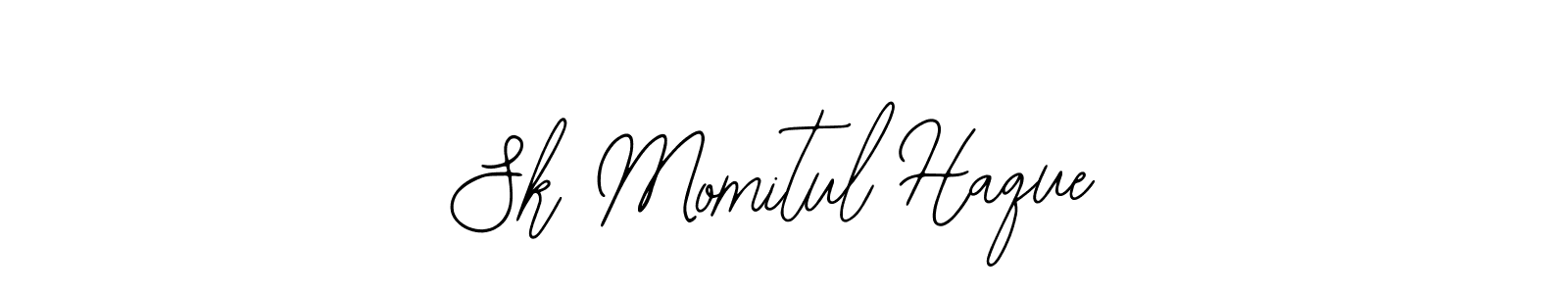 How to make Sk Momitul Haque signature? Bearetta-2O07w is a professional autograph style. Create handwritten signature for Sk Momitul Haque name. Sk Momitul Haque signature style 12 images and pictures png