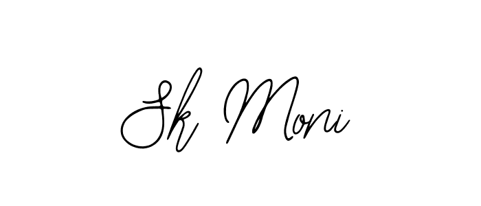 Bearetta-2O07w is a professional signature style that is perfect for those who want to add a touch of class to their signature. It is also a great choice for those who want to make their signature more unique. Get Sk Moni name to fancy signature for free. Sk Moni signature style 12 images and pictures png