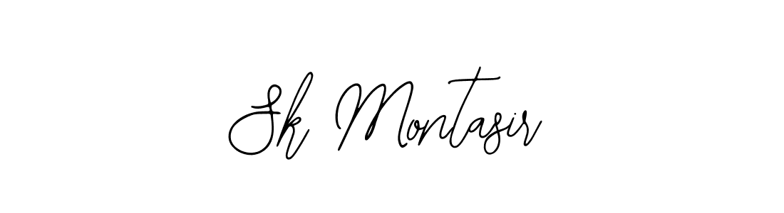 Also You can easily find your signature by using the search form. We will create Sk Montasir name handwritten signature images for you free of cost using Bearetta-2O07w sign style. Sk Montasir signature style 12 images and pictures png