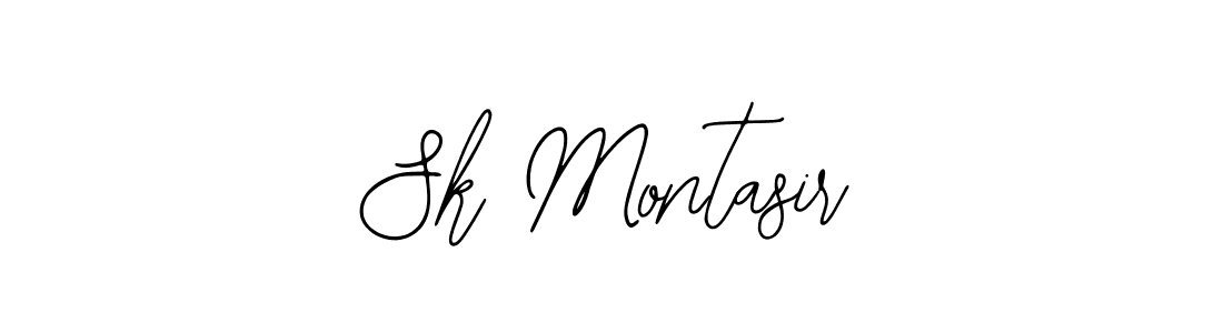 It looks lik you need a new signature style for name Sk Montasir. Design unique handwritten (Bearetta-2O07w) signature with our free signature maker in just a few clicks. Sk Montasir signature style 12 images and pictures png