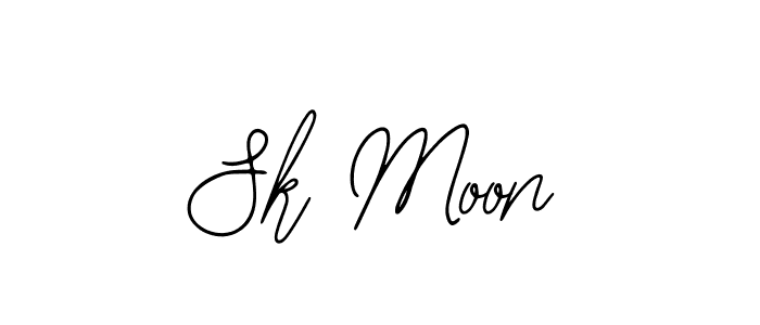 Similarly Bearetta-2O07w is the best handwritten signature design. Signature creator online .You can use it as an online autograph creator for name Sk Moon. Sk Moon signature style 12 images and pictures png