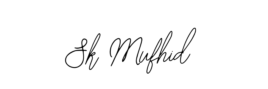 Create a beautiful signature design for name Sk Mufhid. With this signature (Bearetta-2O07w) fonts, you can make a handwritten signature for free. Sk Mufhid signature style 12 images and pictures png