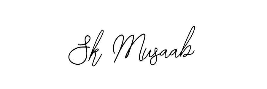 Similarly Bearetta-2O07w is the best handwritten signature design. Signature creator online .You can use it as an online autograph creator for name Sk Musaab. Sk Musaab signature style 12 images and pictures png