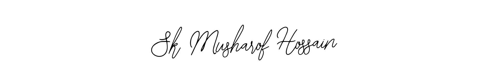 You can use this online signature creator to create a handwritten signature for the name Sk Musharof Hossain. This is the best online autograph maker. Sk Musharof Hossain signature style 12 images and pictures png