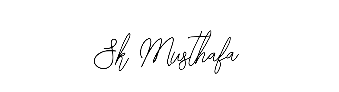 How to make Sk Musthafa signature? Bearetta-2O07w is a professional autograph style. Create handwritten signature for Sk Musthafa name. Sk Musthafa signature style 12 images and pictures png