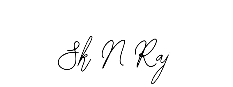 Make a beautiful signature design for name Sk N Raj. With this signature (Bearetta-2O07w) style, you can create a handwritten signature for free. Sk N Raj signature style 12 images and pictures png
