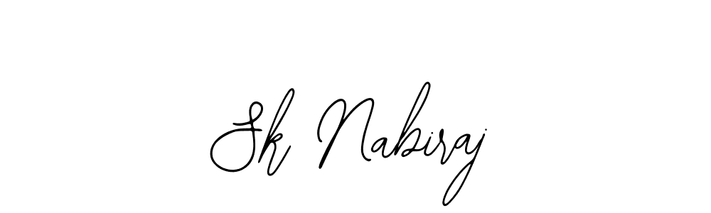 This is the best signature style for the Sk Nabiraj name. Also you like these signature font (Bearetta-2O07w). Mix name signature. Sk Nabiraj signature style 12 images and pictures png
