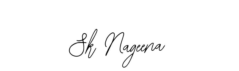 See photos of Sk Nageena official signature by Spectra . Check more albums & portfolios. Read reviews & check more about Bearetta-2O07w font. Sk Nageena signature style 12 images and pictures png