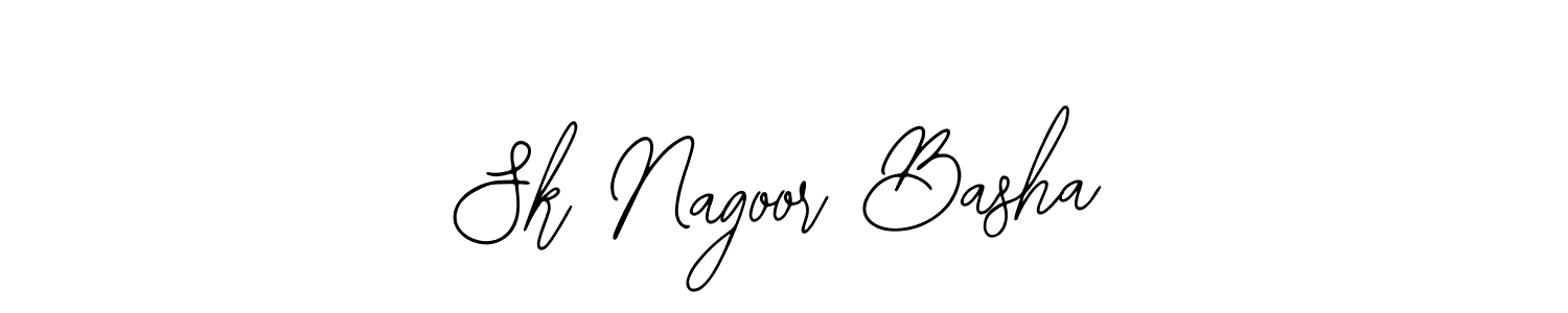 You can use this online signature creator to create a handwritten signature for the name Sk Nagoor Basha. This is the best online autograph maker. Sk Nagoor Basha signature style 12 images and pictures png