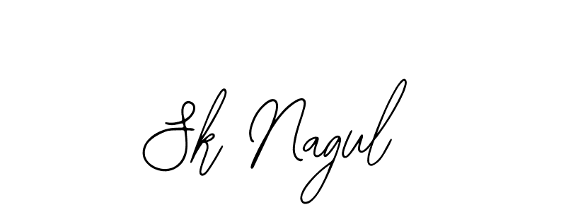 Make a beautiful signature design for name Sk Nagul. With this signature (Bearetta-2O07w) style, you can create a handwritten signature for free. Sk Nagul signature style 12 images and pictures png