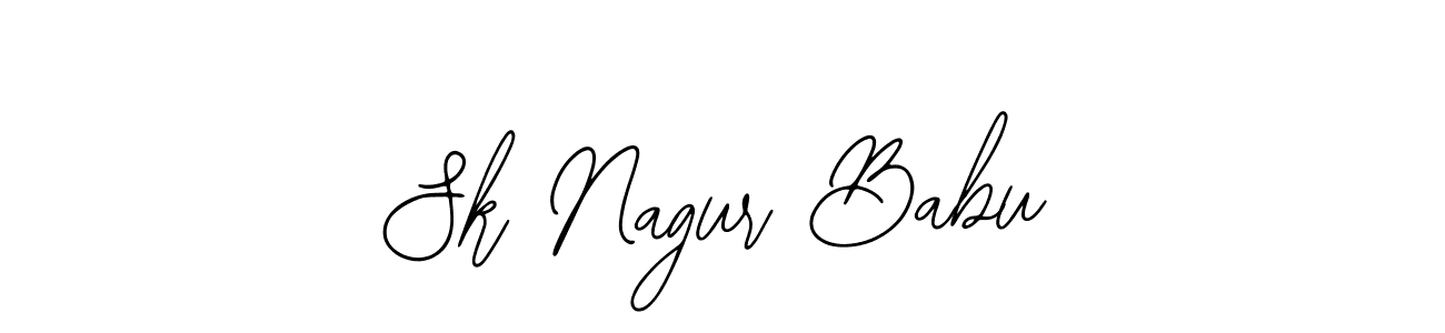 See photos of Sk Nagur Babu official signature by Spectra . Check more albums & portfolios. Read reviews & check more about Bearetta-2O07w font. Sk Nagur Babu signature style 12 images and pictures png