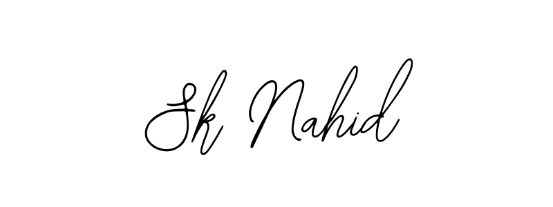 Also we have Sk Nahid name is the best signature style. Create professional handwritten signature collection using Bearetta-2O07w autograph style. Sk Nahid signature style 12 images and pictures png