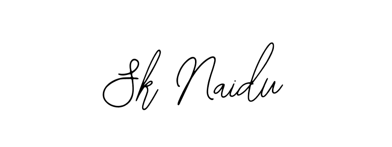 Similarly Bearetta-2O07w is the best handwritten signature design. Signature creator online .You can use it as an online autograph creator for name Sk Naidu. Sk Naidu signature style 12 images and pictures png