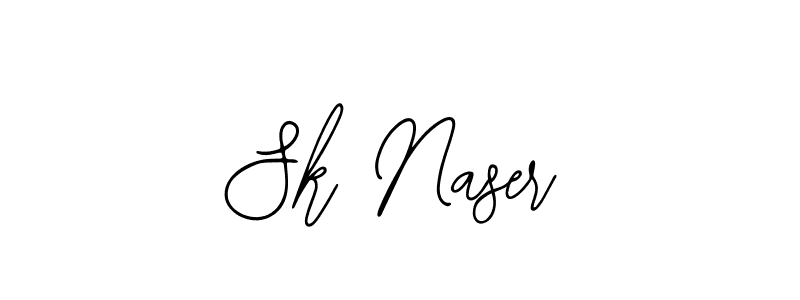 Use a signature maker to create a handwritten signature online. With this signature software, you can design (Bearetta-2O07w) your own signature for name Sk Naser. Sk Naser signature style 12 images and pictures png