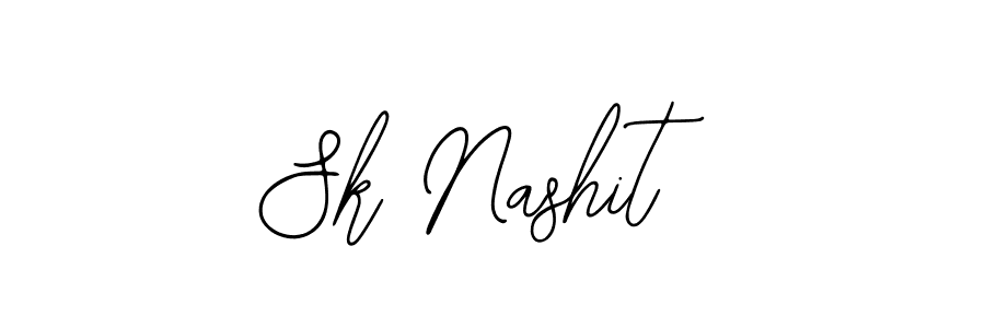 How to Draw Sk Nashit signature style? Bearetta-2O07w is a latest design signature styles for name Sk Nashit. Sk Nashit signature style 12 images and pictures png