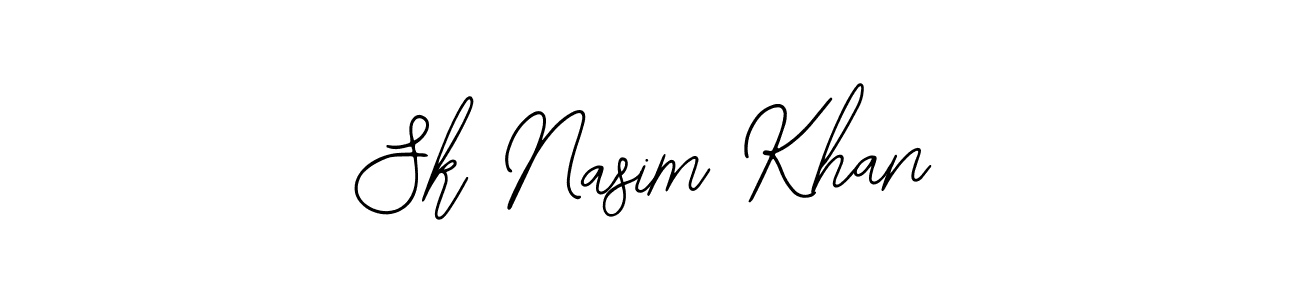 Similarly Bearetta-2O07w is the best handwritten signature design. Signature creator online .You can use it as an online autograph creator for name Sk Nasim Khan. Sk Nasim Khan signature style 12 images and pictures png