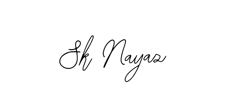 You can use this online signature creator to create a handwritten signature for the name Sk Nayaz. This is the best online autograph maker. Sk Nayaz signature style 12 images and pictures png