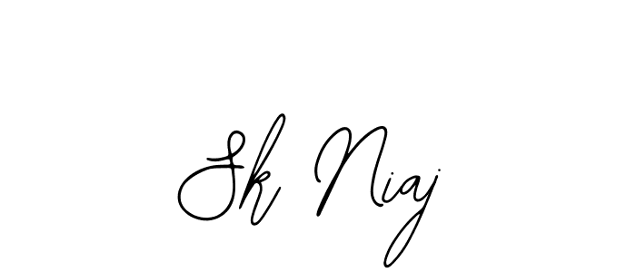 Make a short Sk Niaj signature style. Manage your documents anywhere anytime using Bearetta-2O07w. Create and add eSignatures, submit forms, share and send files easily. Sk Niaj signature style 12 images and pictures png