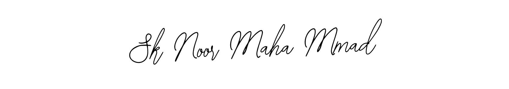 How to Draw Sk Noor Maha Mmad signature style? Bearetta-2O07w is a latest design signature styles for name Sk Noor Maha Mmad. Sk Noor Maha Mmad signature style 12 images and pictures png