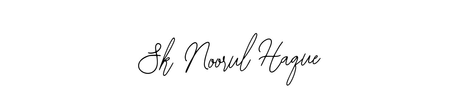 Sk Noorul Haque stylish signature style. Best Handwritten Sign (Bearetta-2O07w) for my name. Handwritten Signature Collection Ideas for my name Sk Noorul Haque. Sk Noorul Haque signature style 12 images and pictures png