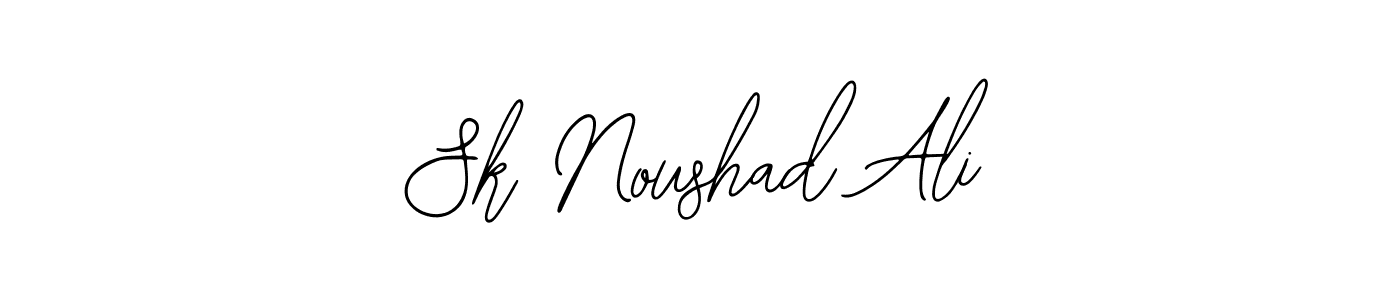 Also we have Sk Noushad Ali name is the best signature style. Create professional handwritten signature collection using Bearetta-2O07w autograph style. Sk Noushad Ali signature style 12 images and pictures png