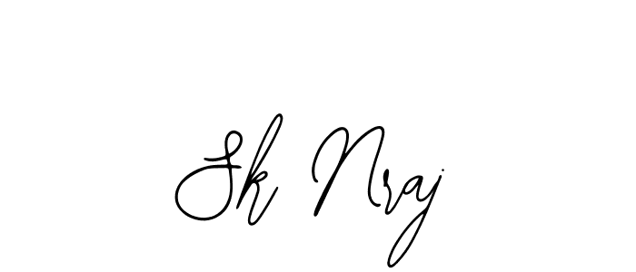Also we have Sk Nraj name is the best signature style. Create professional handwritten signature collection using Bearetta-2O07w autograph style. Sk Nraj signature style 12 images and pictures png