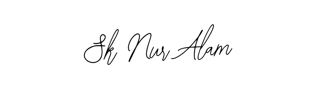 How to make Sk Nur Alam signature? Bearetta-2O07w is a professional autograph style. Create handwritten signature for Sk Nur Alam name. Sk Nur Alam signature style 12 images and pictures png