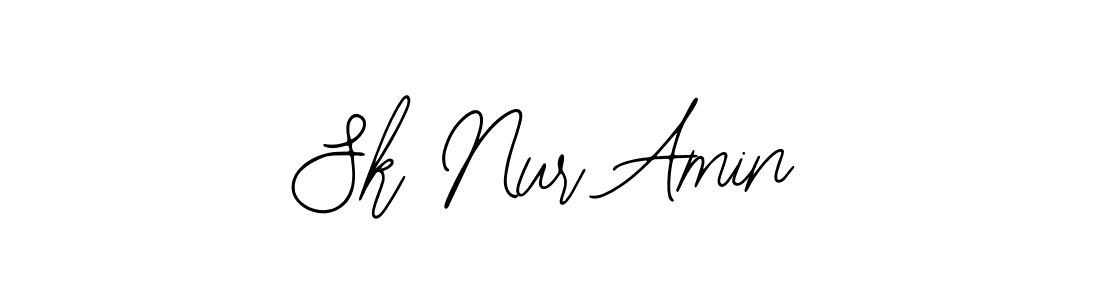 Design your own signature with our free online signature maker. With this signature software, you can create a handwritten (Bearetta-2O07w) signature for name Sk Nur Amin. Sk Nur Amin signature style 12 images and pictures png