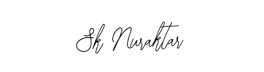 Bearetta-2O07w is a professional signature style that is perfect for those who want to add a touch of class to their signature. It is also a great choice for those who want to make their signature more unique. Get Sk Nuraktar name to fancy signature for free. Sk Nuraktar signature style 12 images and pictures png