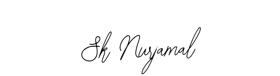 How to Draw Sk Nurjamal signature style? Bearetta-2O07w is a latest design signature styles for name Sk Nurjamal. Sk Nurjamal signature style 12 images and pictures png