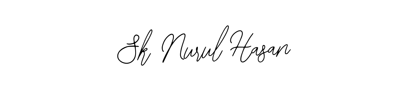 Similarly Bearetta-2O07w is the best handwritten signature design. Signature creator online .You can use it as an online autograph creator for name Sk Nurul Hasan. Sk Nurul Hasan signature style 12 images and pictures png