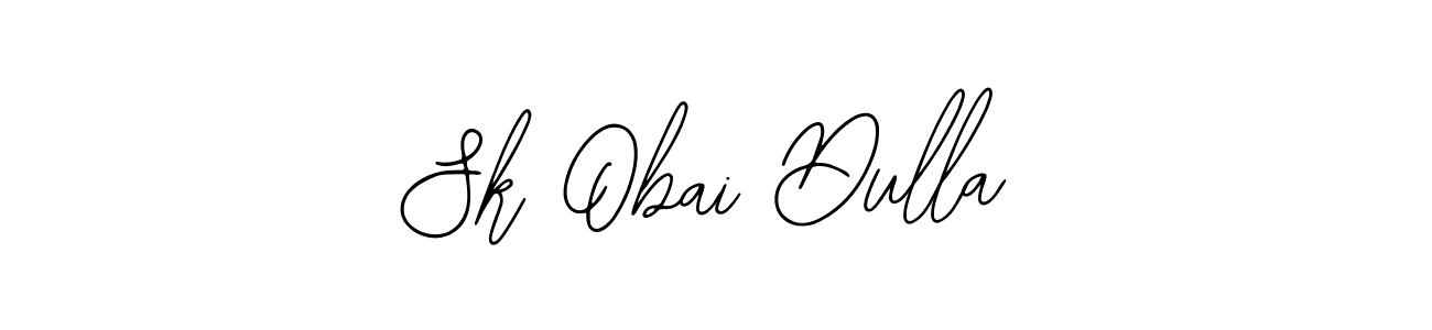 Make a beautiful signature design for name Sk Obai Dulla. With this signature (Bearetta-2O07w) style, you can create a handwritten signature for free. Sk Obai Dulla signature style 12 images and pictures png