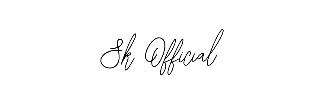 if you are searching for the best signature style for your name Sk Official. so please give up your signature search. here we have designed multiple signature styles  using Bearetta-2O07w. Sk Official signature style 12 images and pictures png