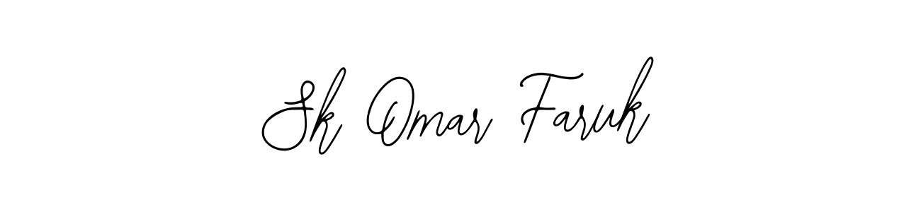 It looks lik you need a new signature style for name Sk Omar Faruk. Design unique handwritten (Bearetta-2O07w) signature with our free signature maker in just a few clicks. Sk Omar Faruk signature style 12 images and pictures png