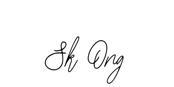 Create a beautiful signature design for name Sk Ong. With this signature (Bearetta-2O07w) fonts, you can make a handwritten signature for free. Sk Ong signature style 12 images and pictures png