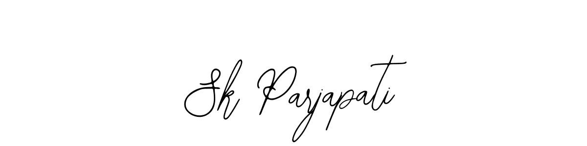 Make a beautiful signature design for name Sk Parjapati. With this signature (Bearetta-2O07w) style, you can create a handwritten signature for free. Sk Parjapati signature style 12 images and pictures png