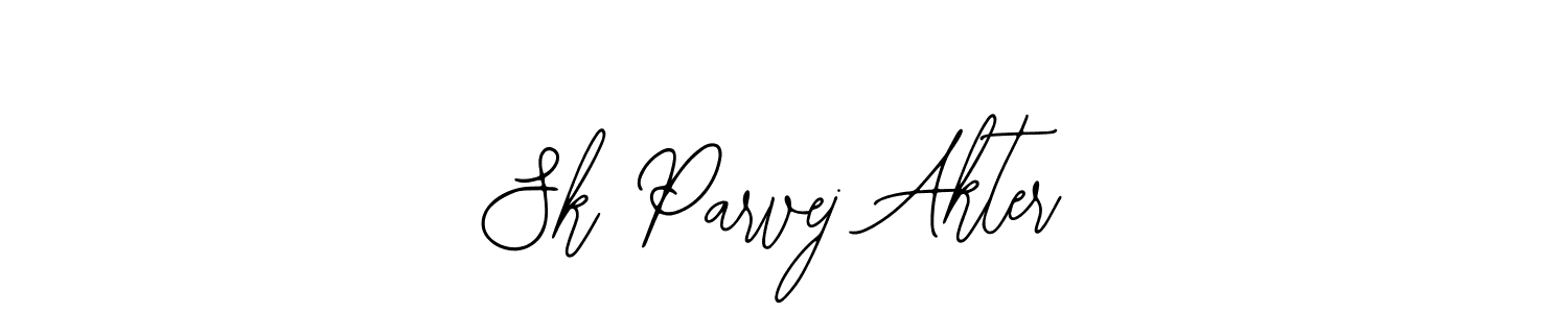 Make a short Sk Parvej Akter signature style. Manage your documents anywhere anytime using Bearetta-2O07w. Create and add eSignatures, submit forms, share and send files easily. Sk Parvej Akter signature style 12 images and pictures png